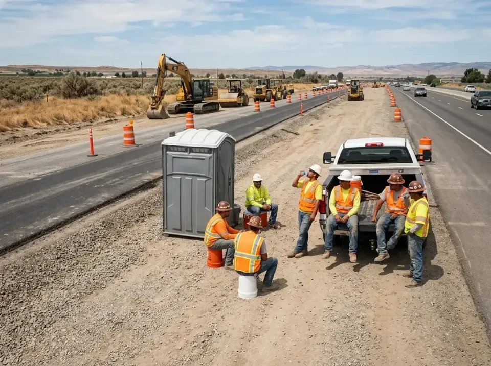 highway-road-construction-crew-007 — frequently asked questions, Porta Potty and Restroom Rentals in Tazewell, VA